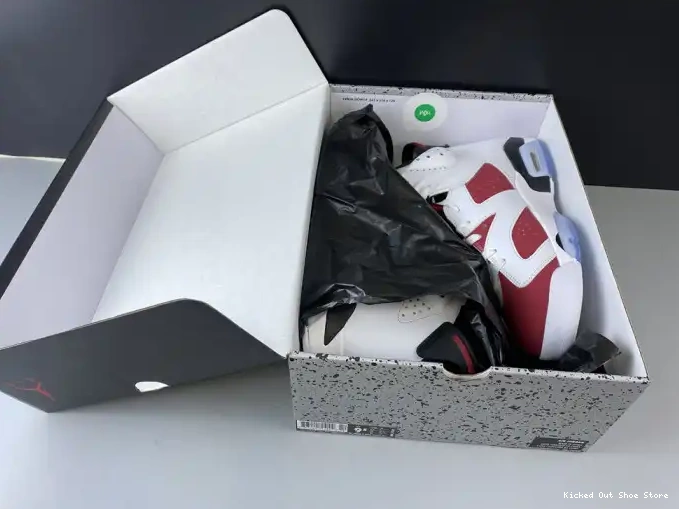 Kicked Out Shoe Store 384664-160 6 2014 JORDAN RETRO AIR 'CARMINE' 0517